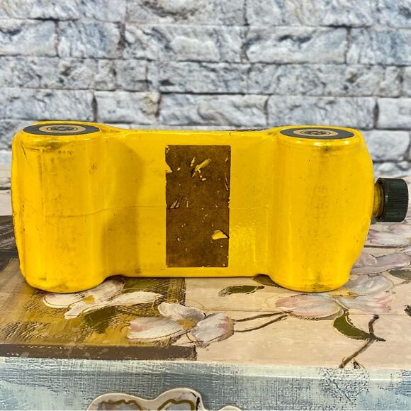 Vintage Avon Checker Cab Aftershave Decanter Cologne Bottle - Picture 3 of 6